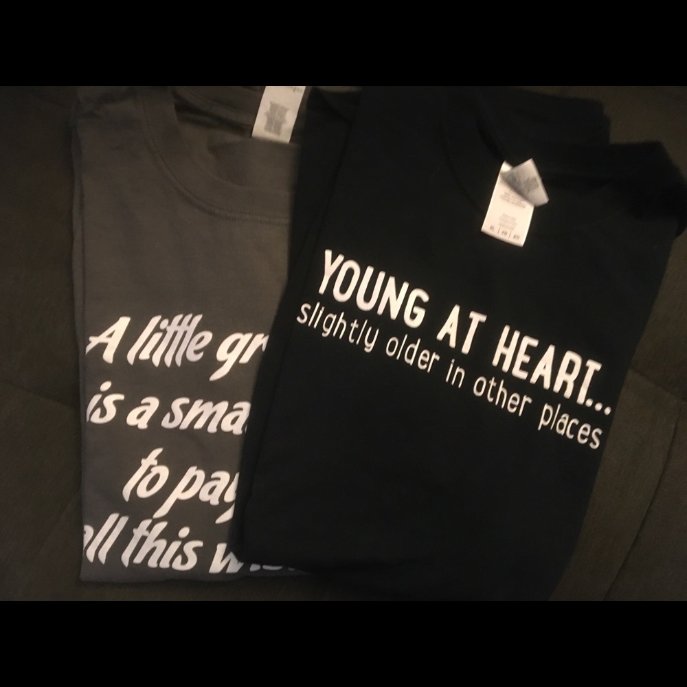 Two brand new T-Shirts